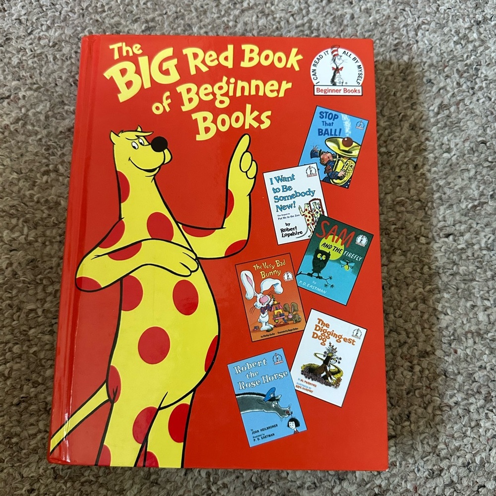 Dr Seuss Big Red Book